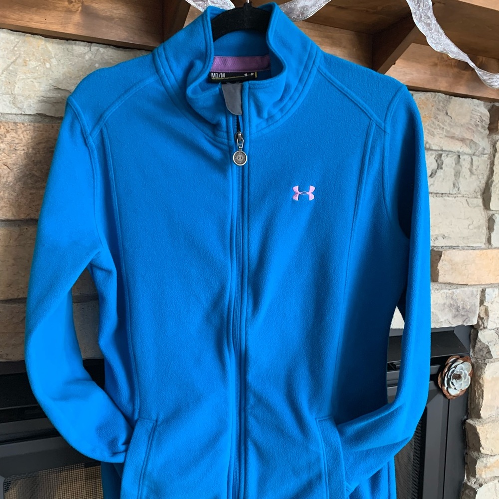 Under Armour full-zip fleece, women’s